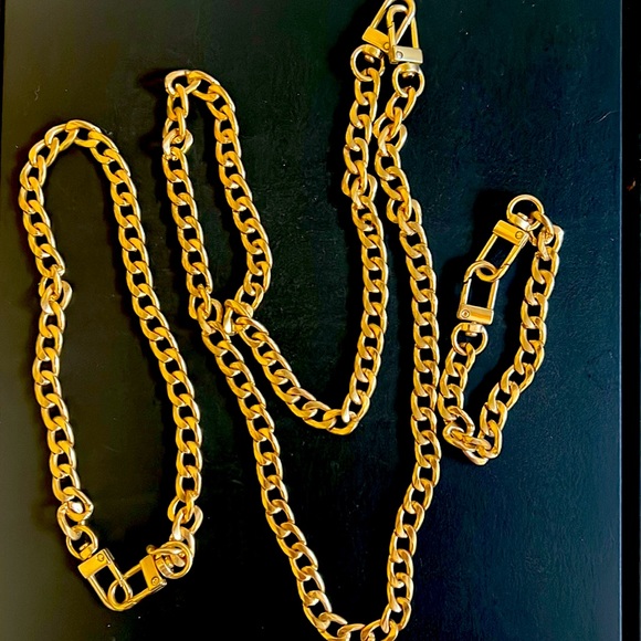 Authentic Louis Vuitton, lock and key number 344. - Picture 6 of 7